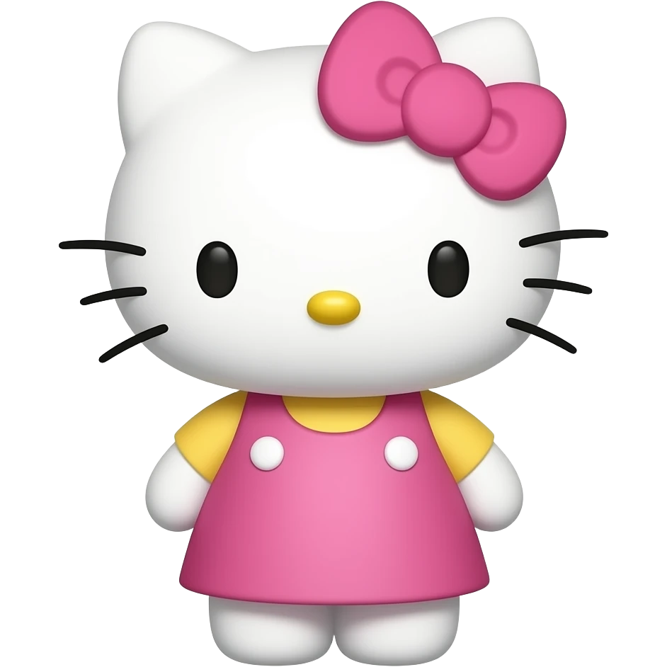 HELLO KITTY emoji