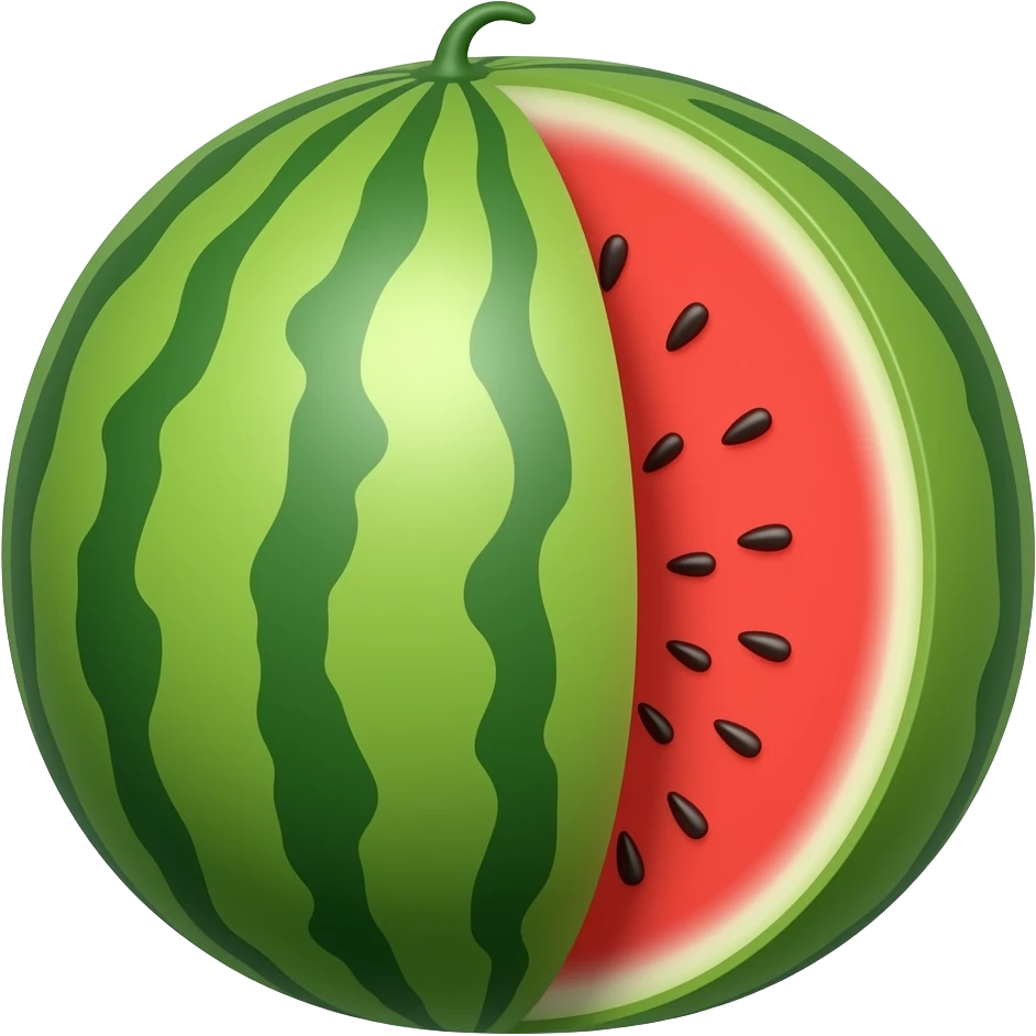 Watermelon emoji