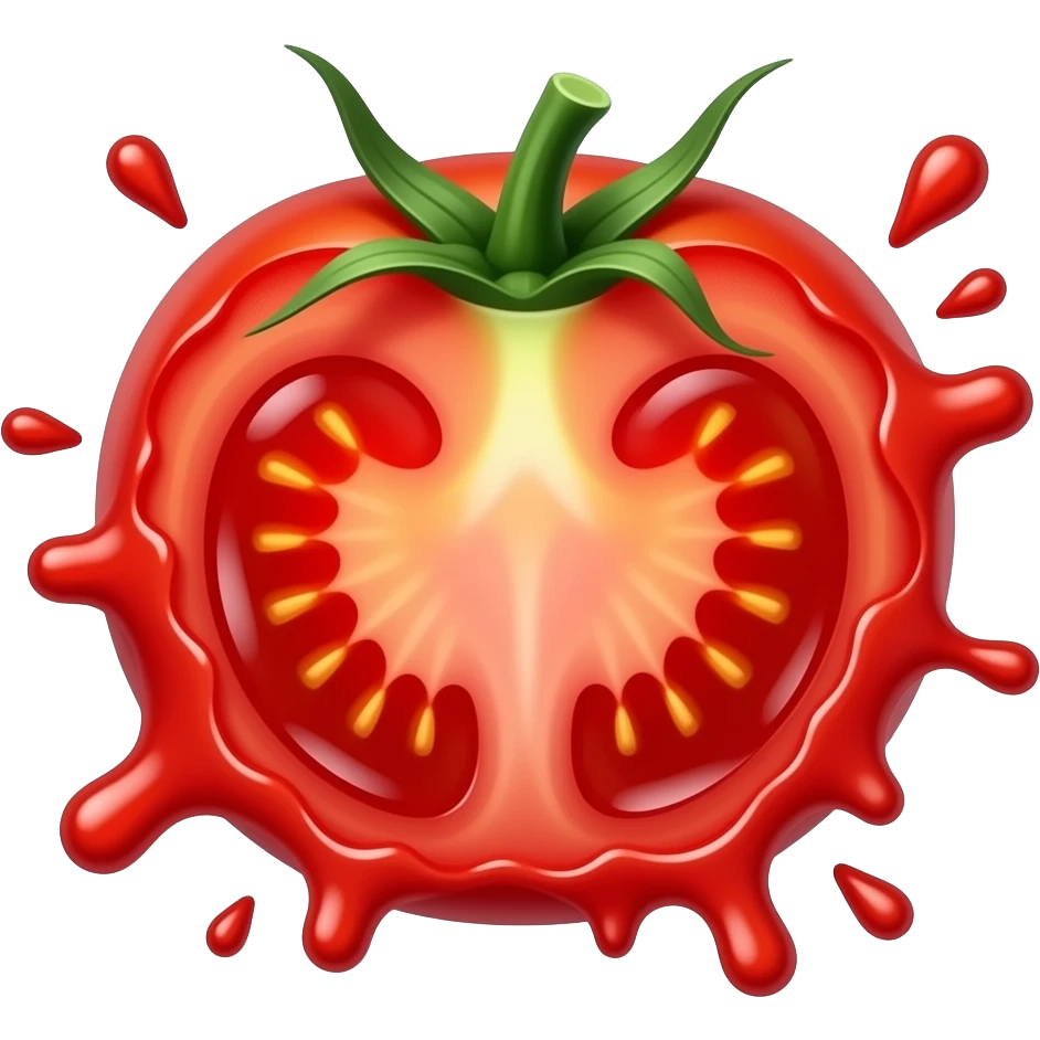 Splatted Tomato emoji