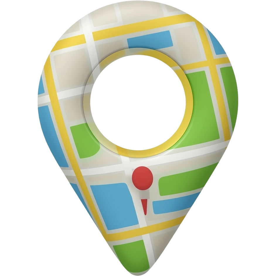 map pin emoji