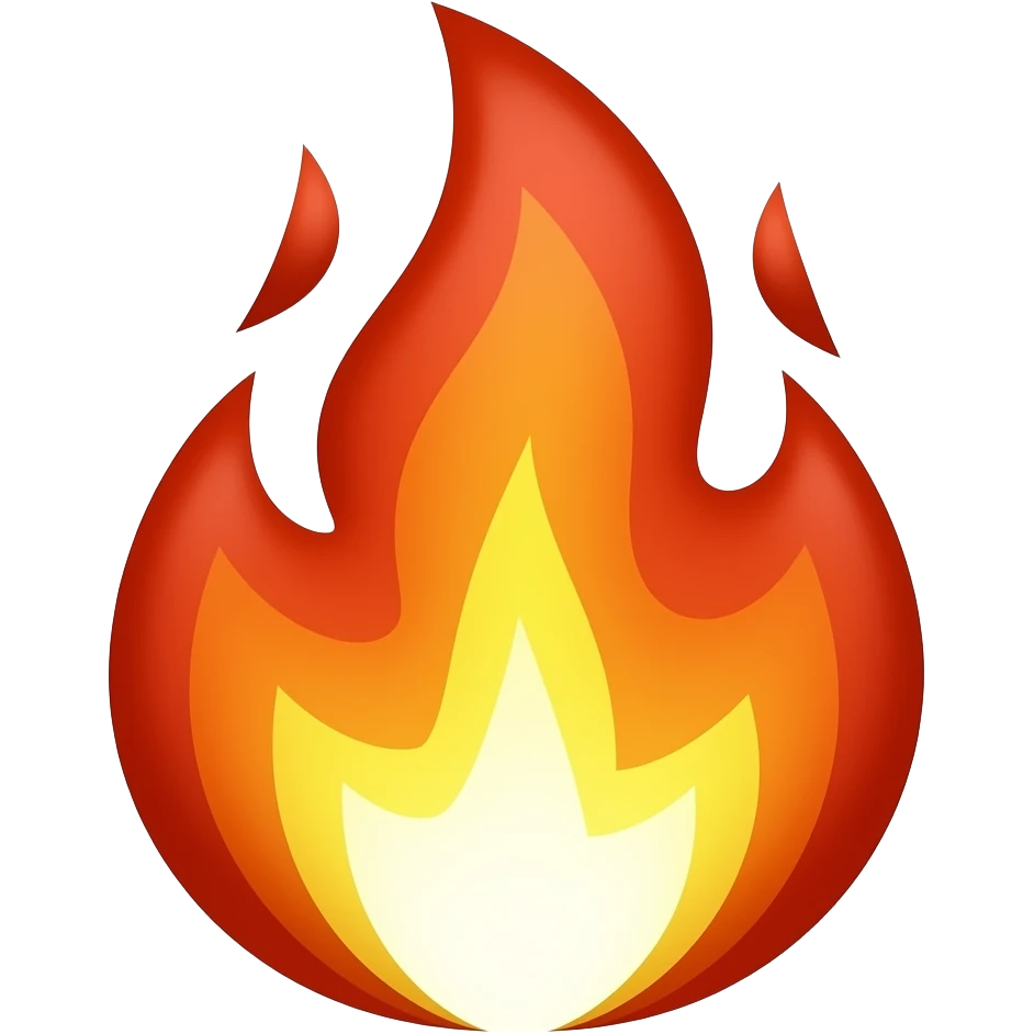 logo emoji marah berapi api emoji