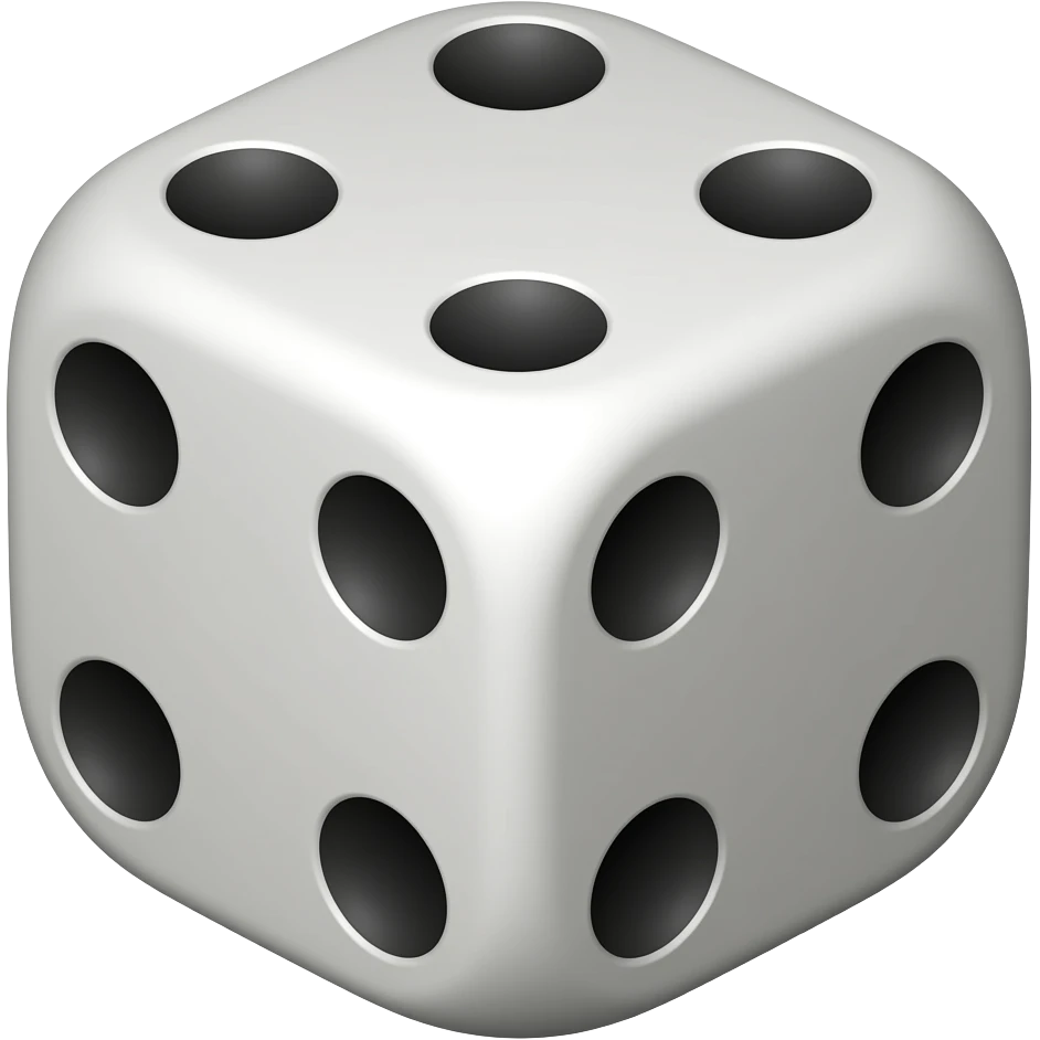 dice emoji