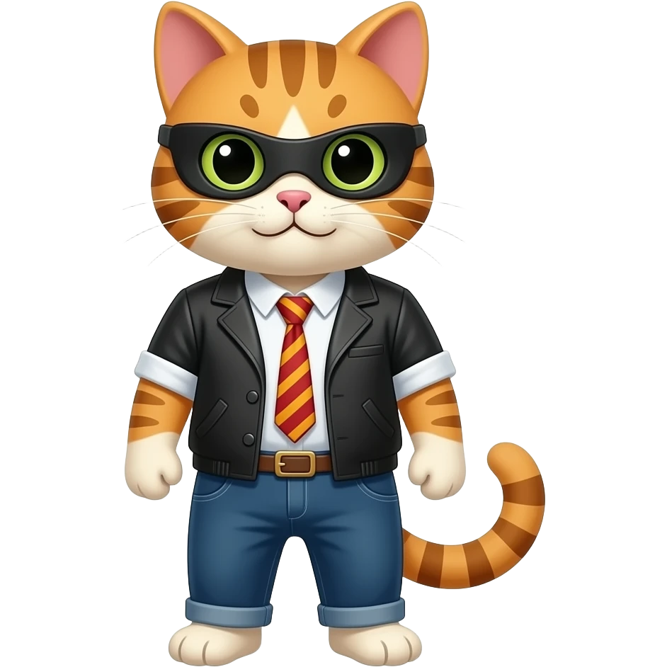 Cat robber emoji