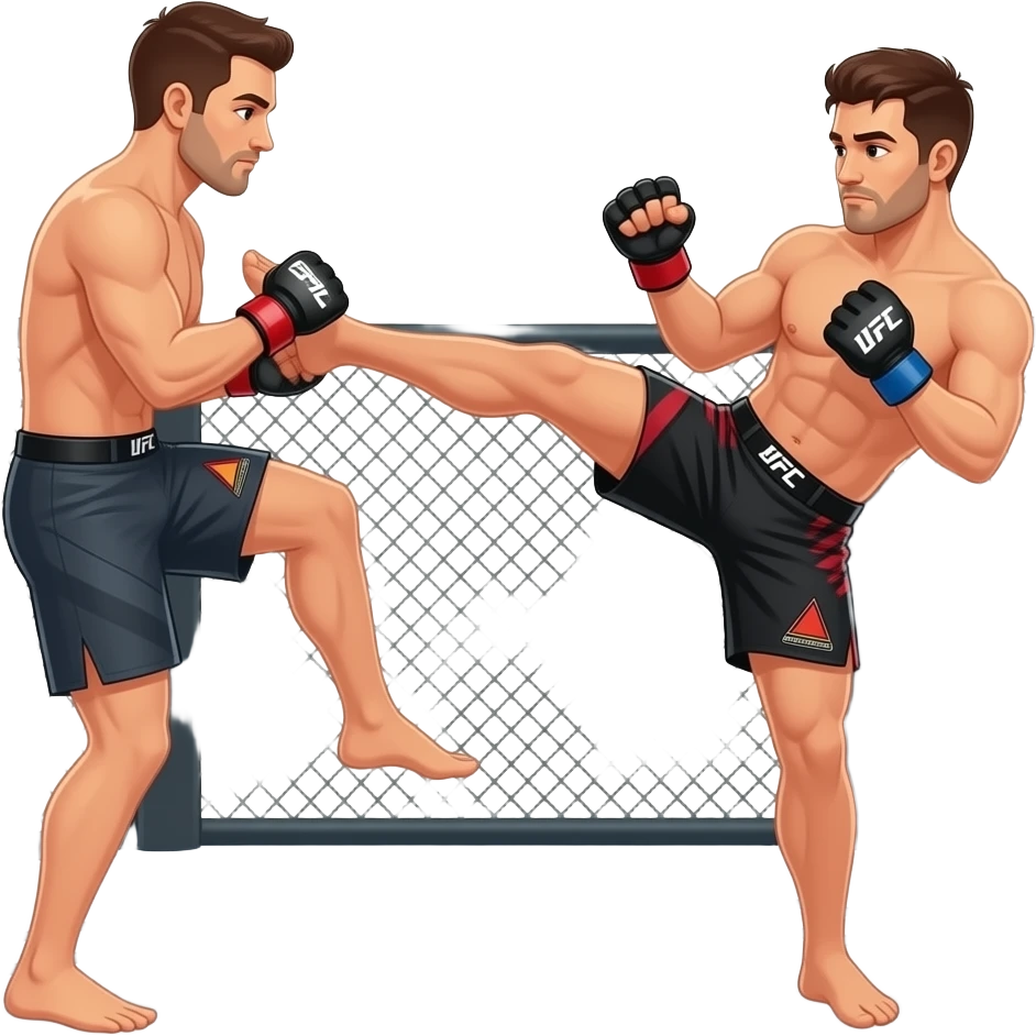 MMA emoji