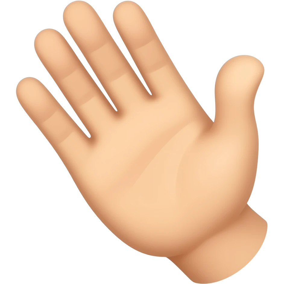 hand emoji