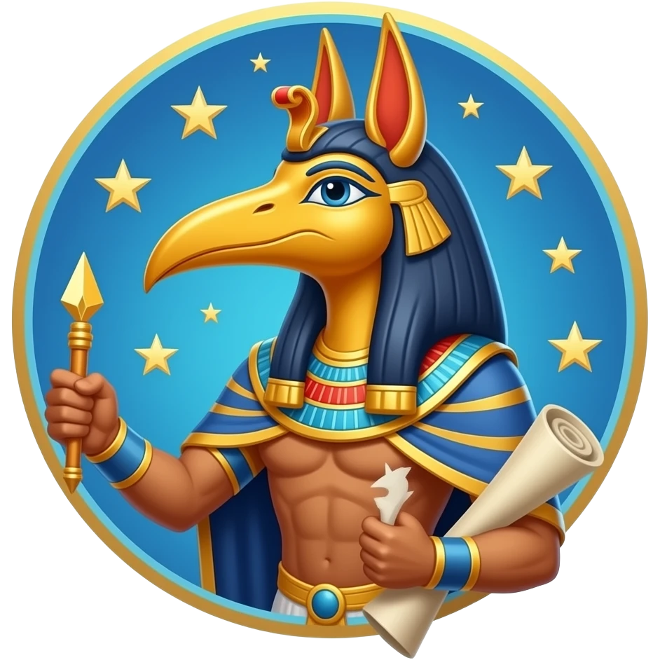 Thoth emoji