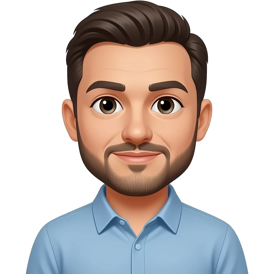 A man this has emoji