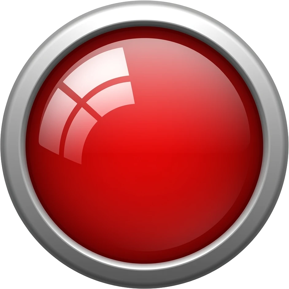 one red button emoji