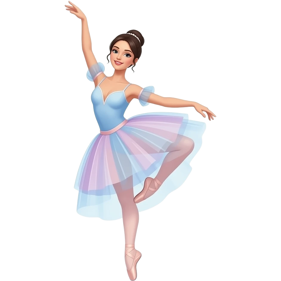 ballet emoji