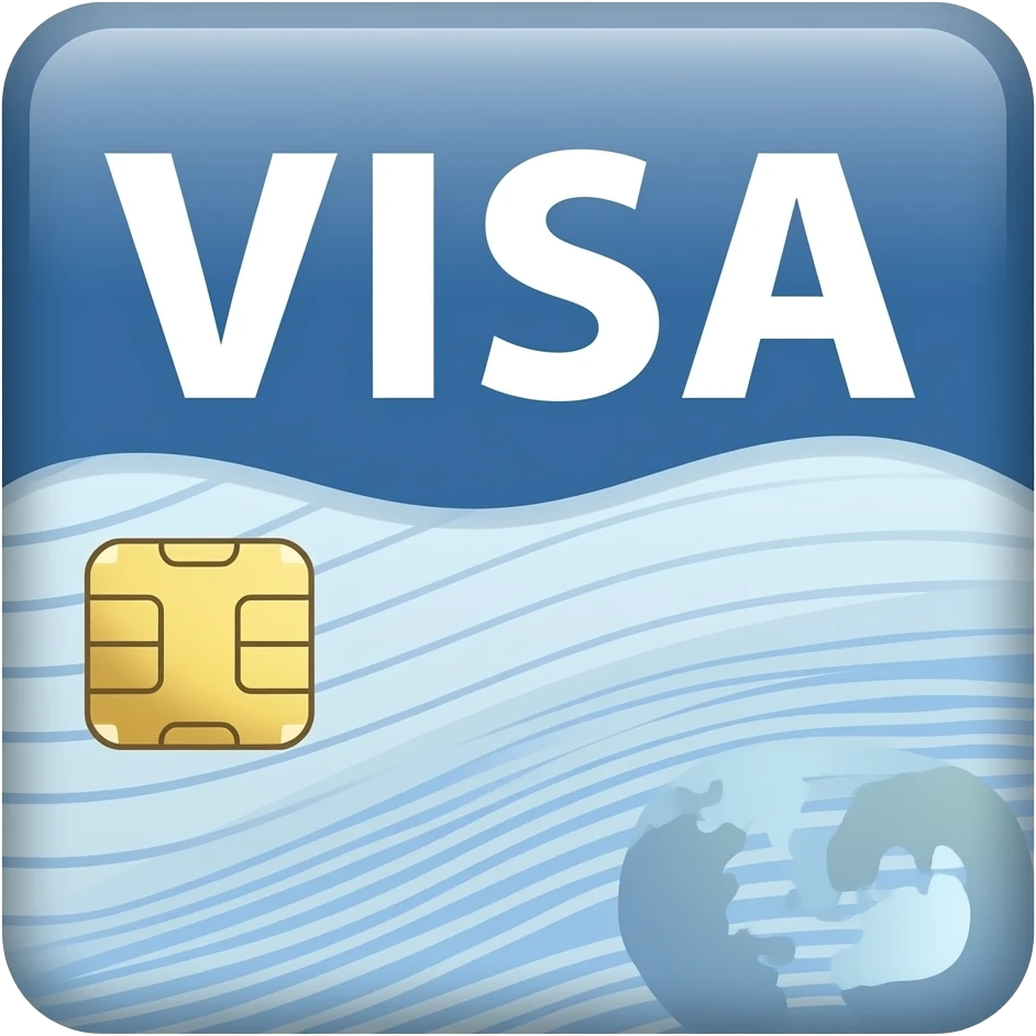 visa emoji