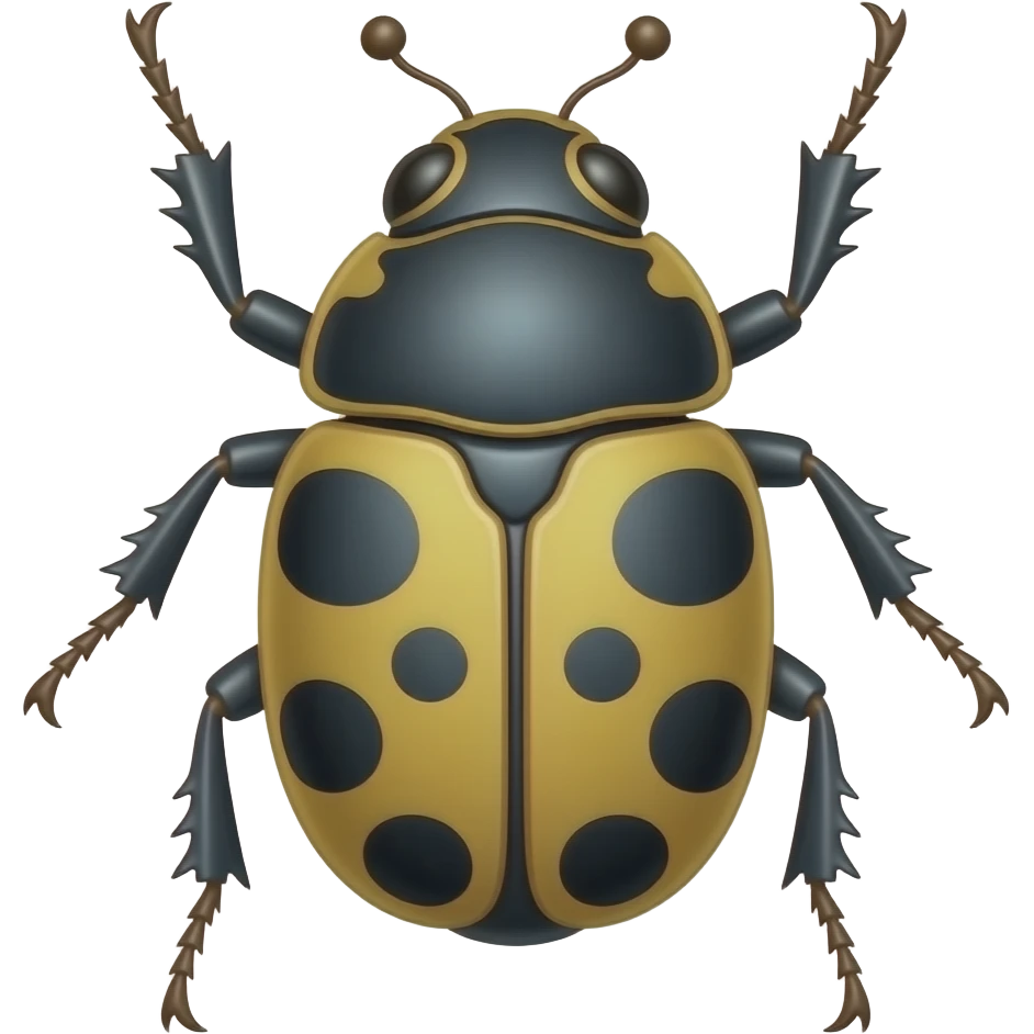 Bug emoji