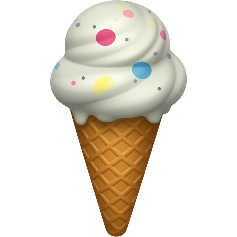 ice cream emoji