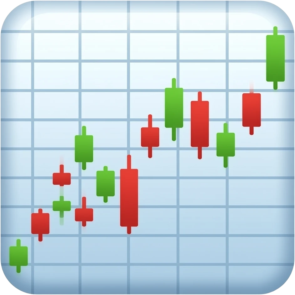 trading charts emoji