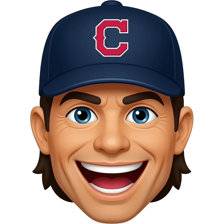 Cleveland Indians Chief Wahoo emoji