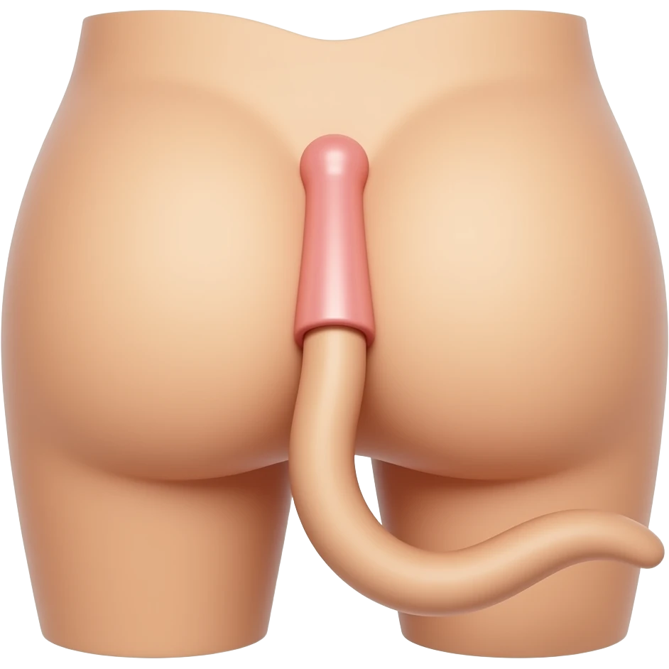 Plug anal emoji