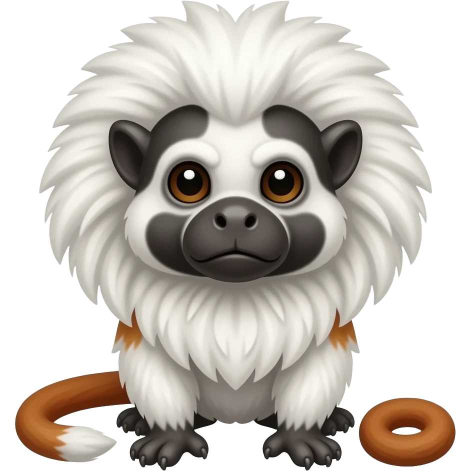 Bomullstopptamarin emoji