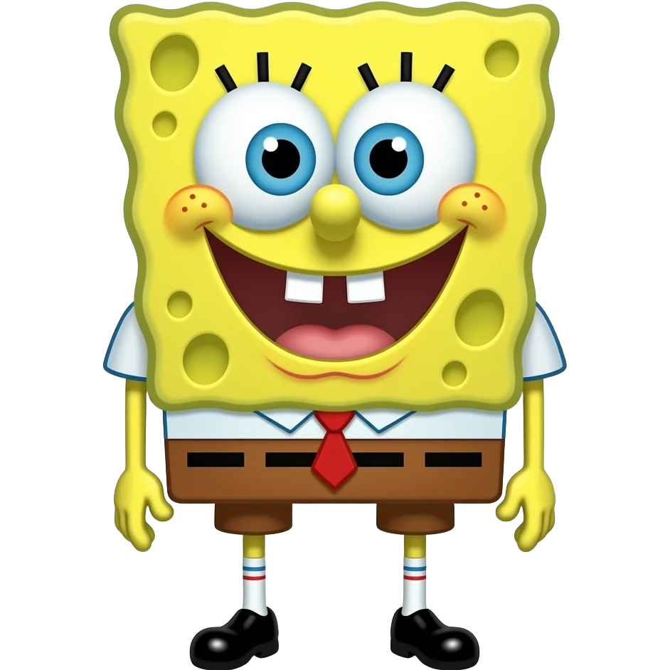 SpongeBob squarepants emoji