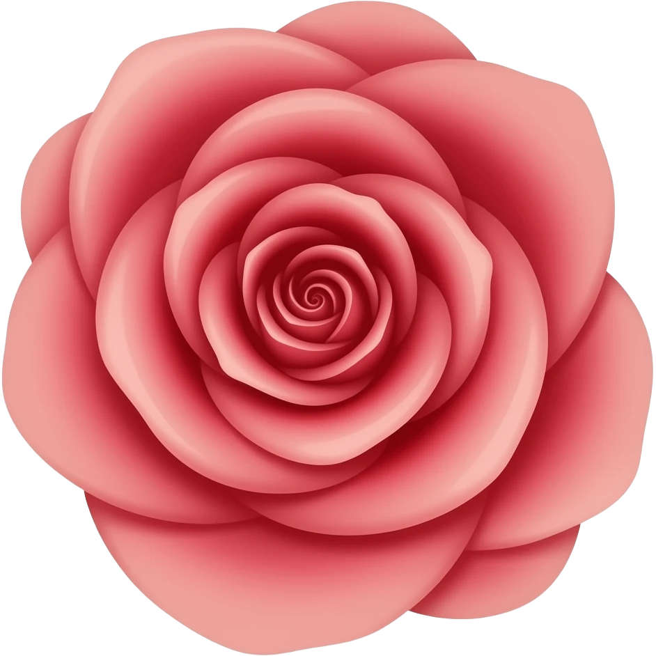 Rose emoji