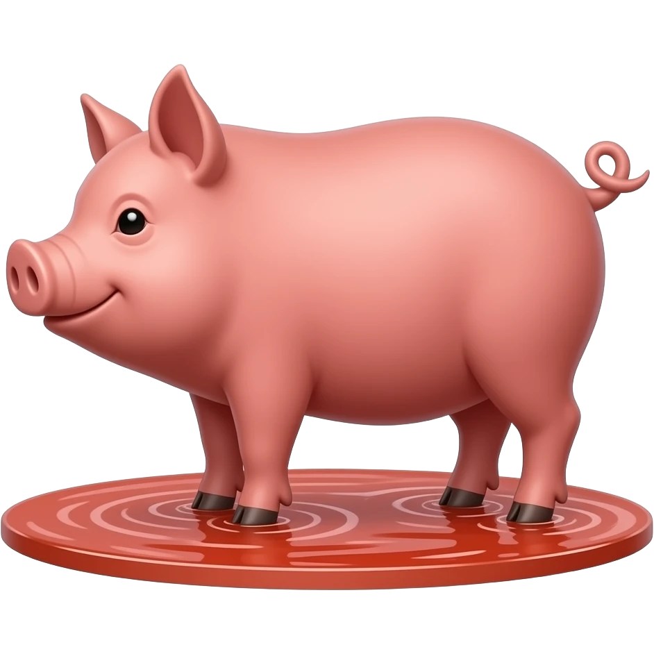 Red river red hog emoji
