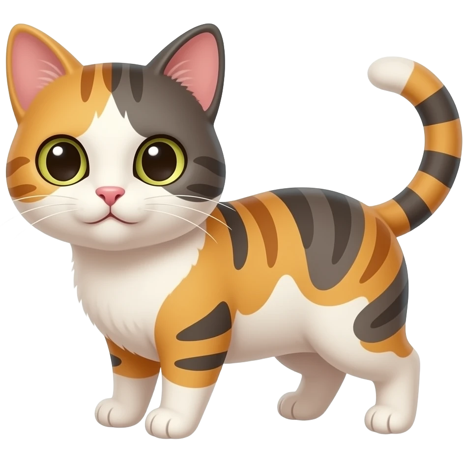 Cute cat emoji