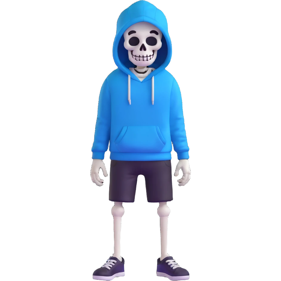 Sans from Undertale emoji