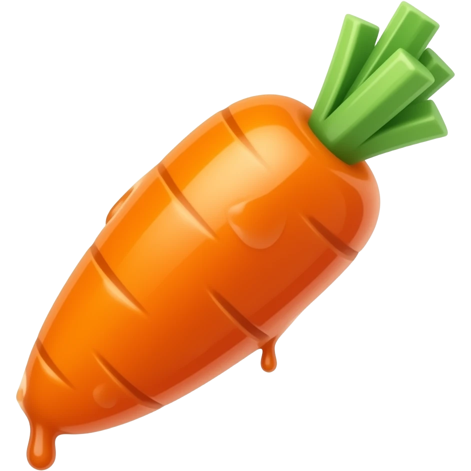 glazed carrots emoji