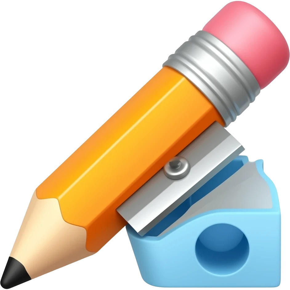 pencil sharpener emoji