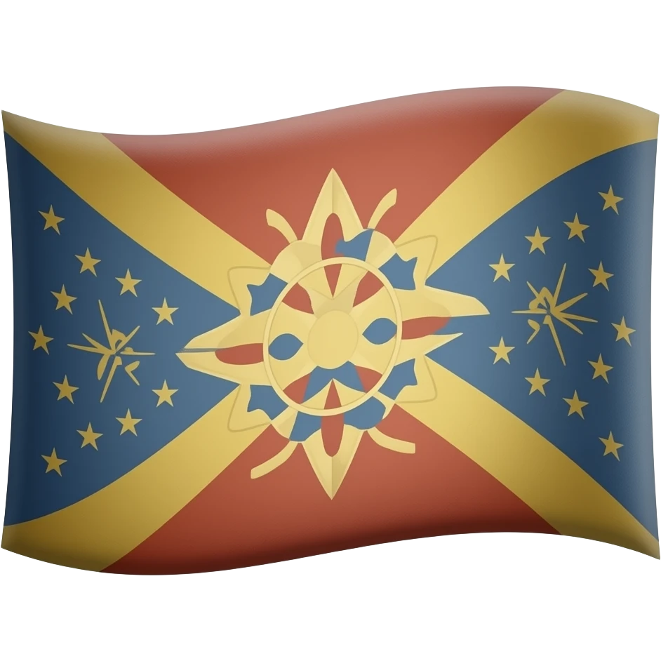 Drapeau gitan emoji