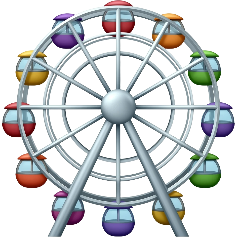ferris wheel emoji emoji