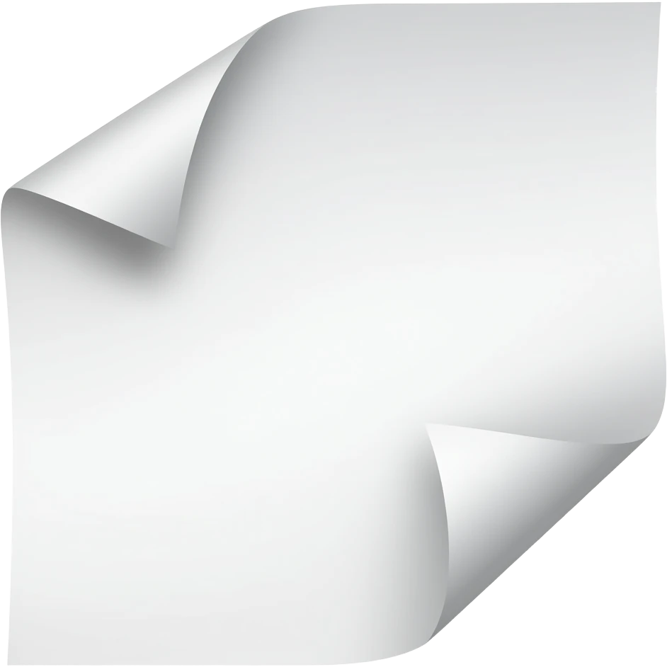 White slip emoji