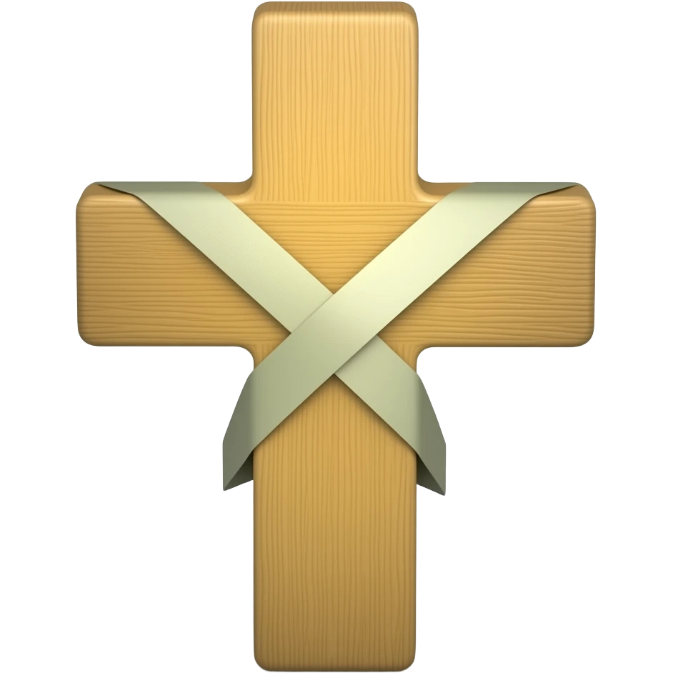 cross emoji