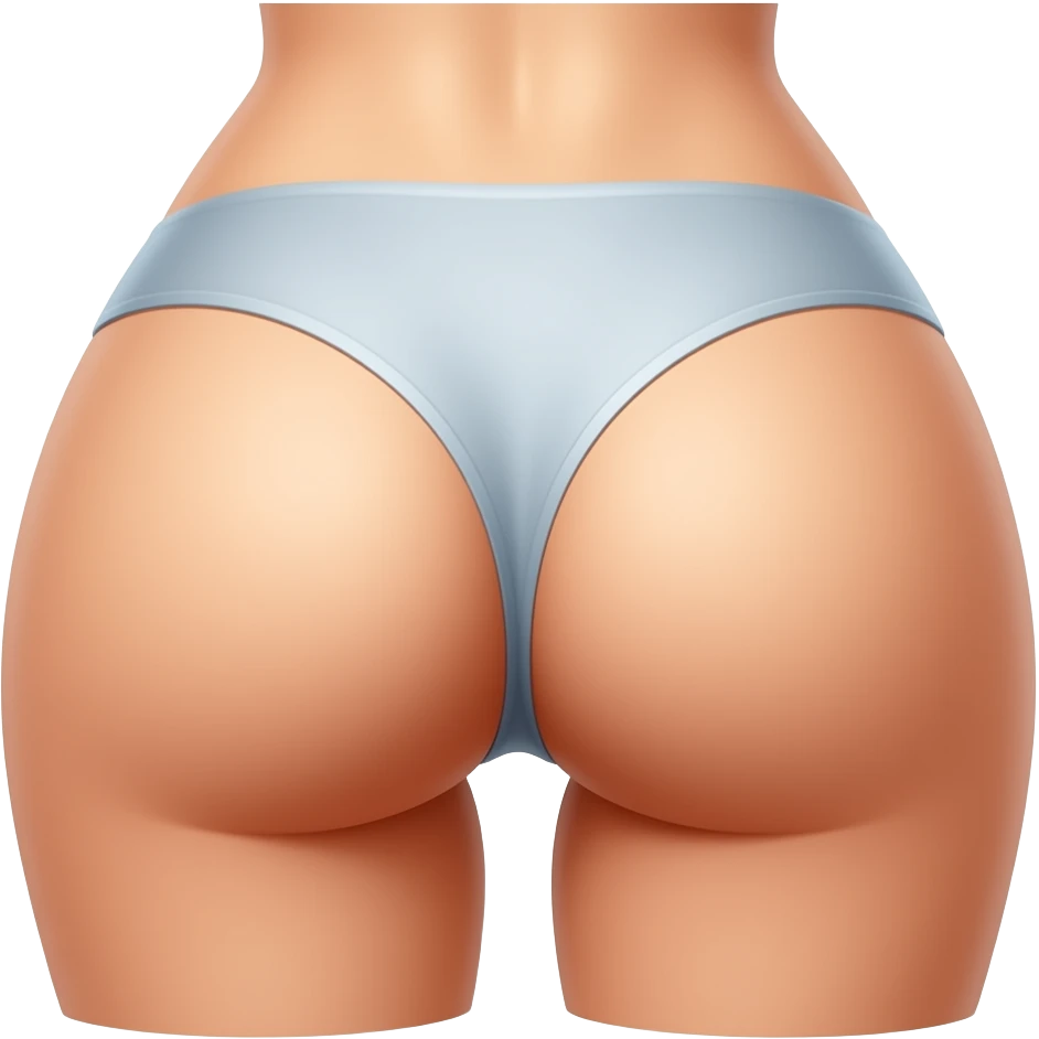 Fessier emoji