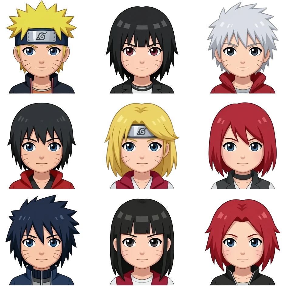 Akatsuki emoji