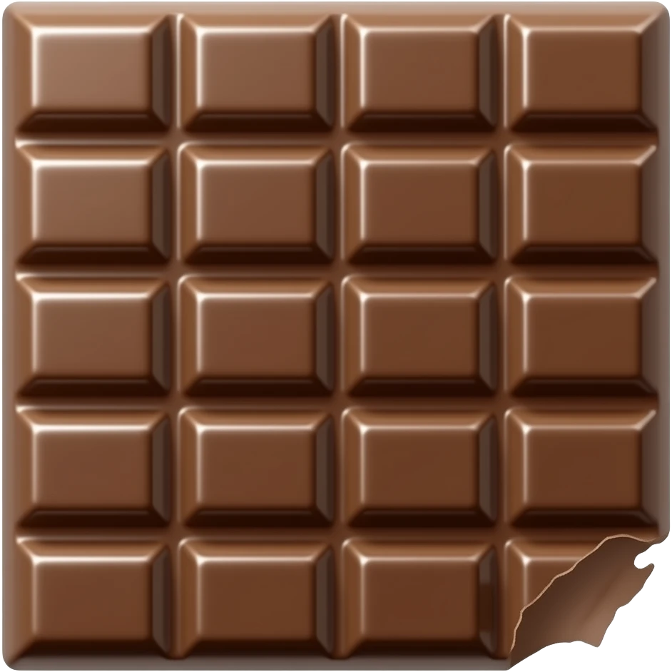 chocolate emoji