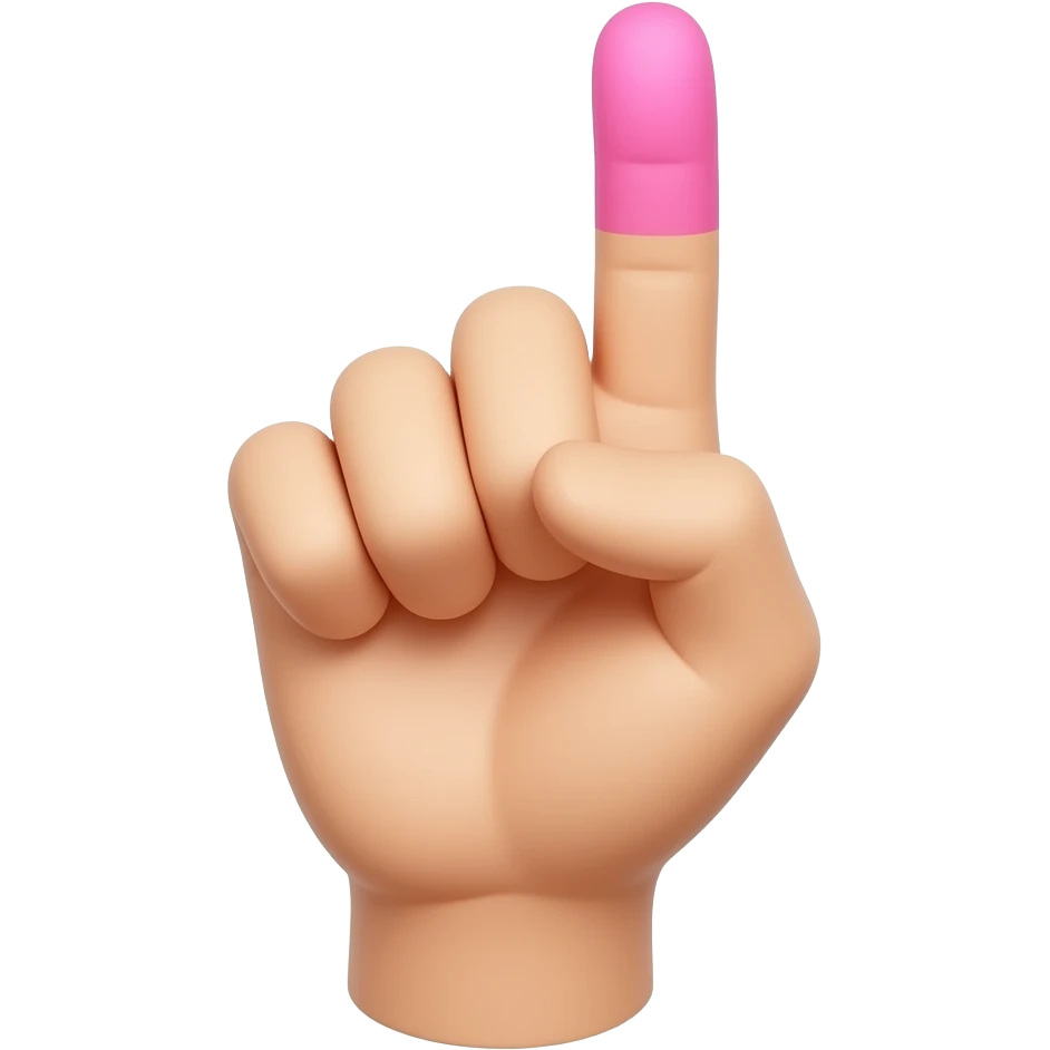 pinky promise emoji