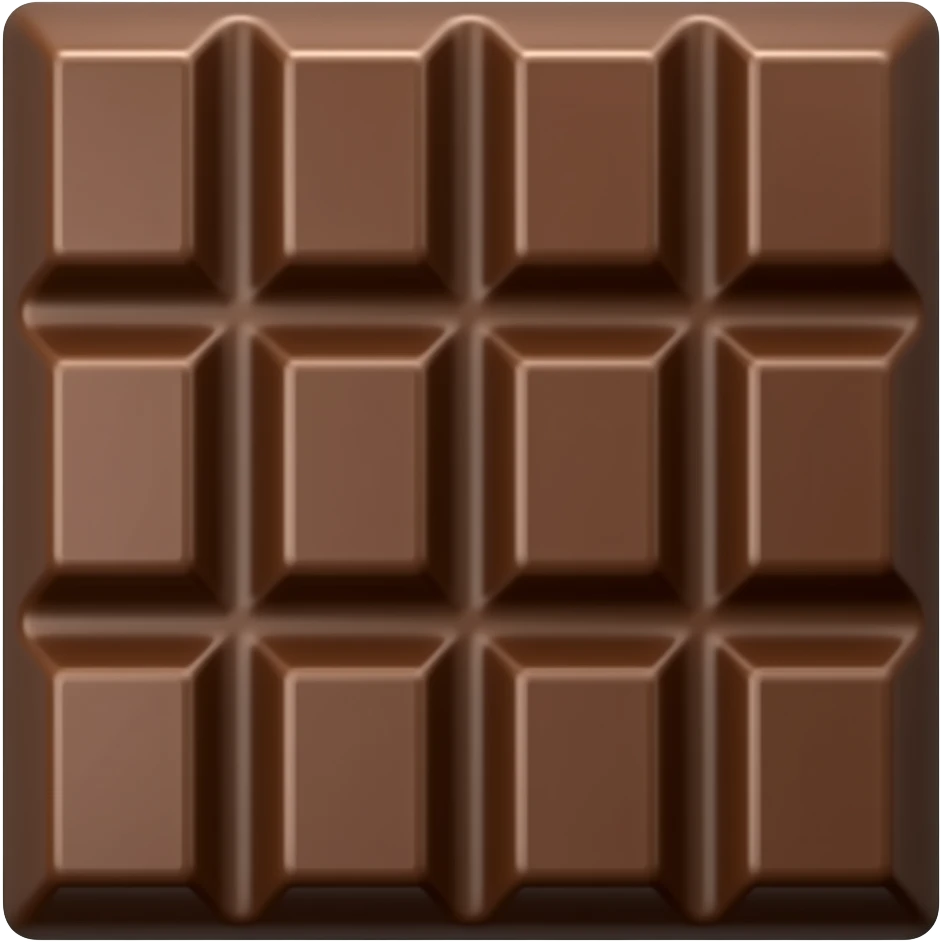 chocolate emoji