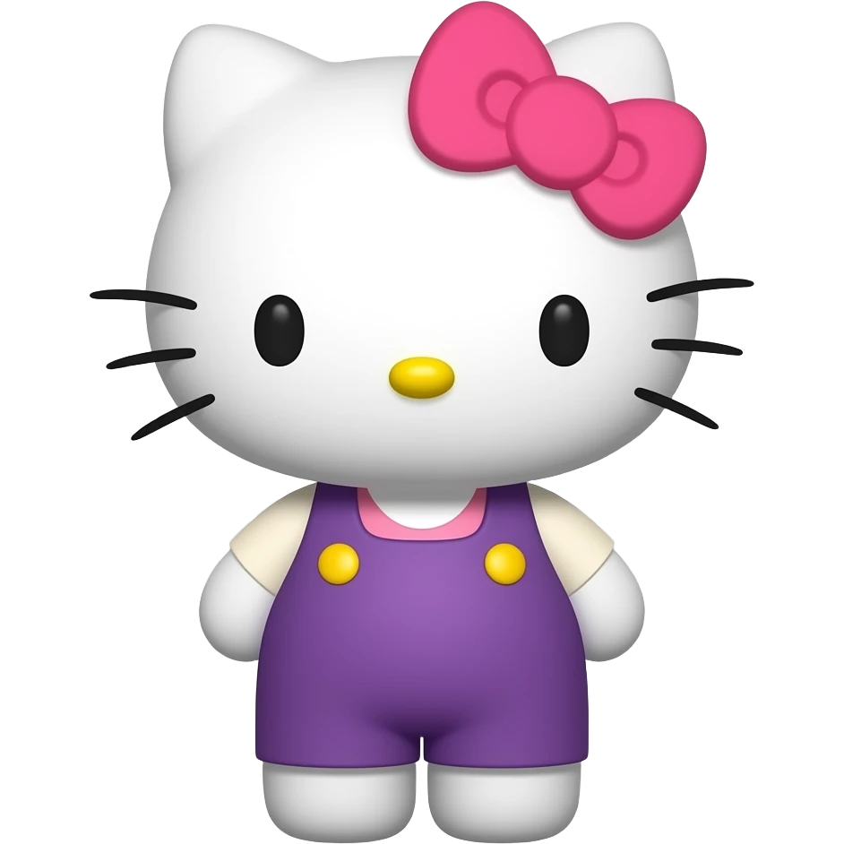 Helo kitty emoji
