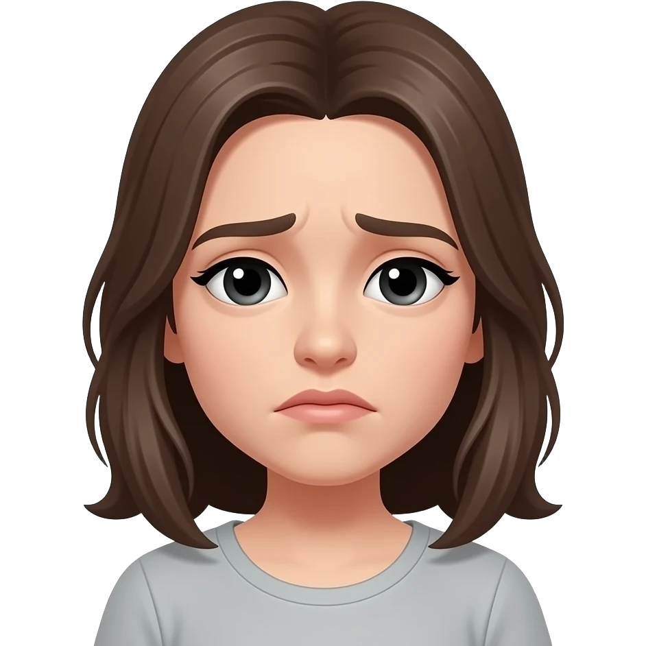 Make an emo face emoji