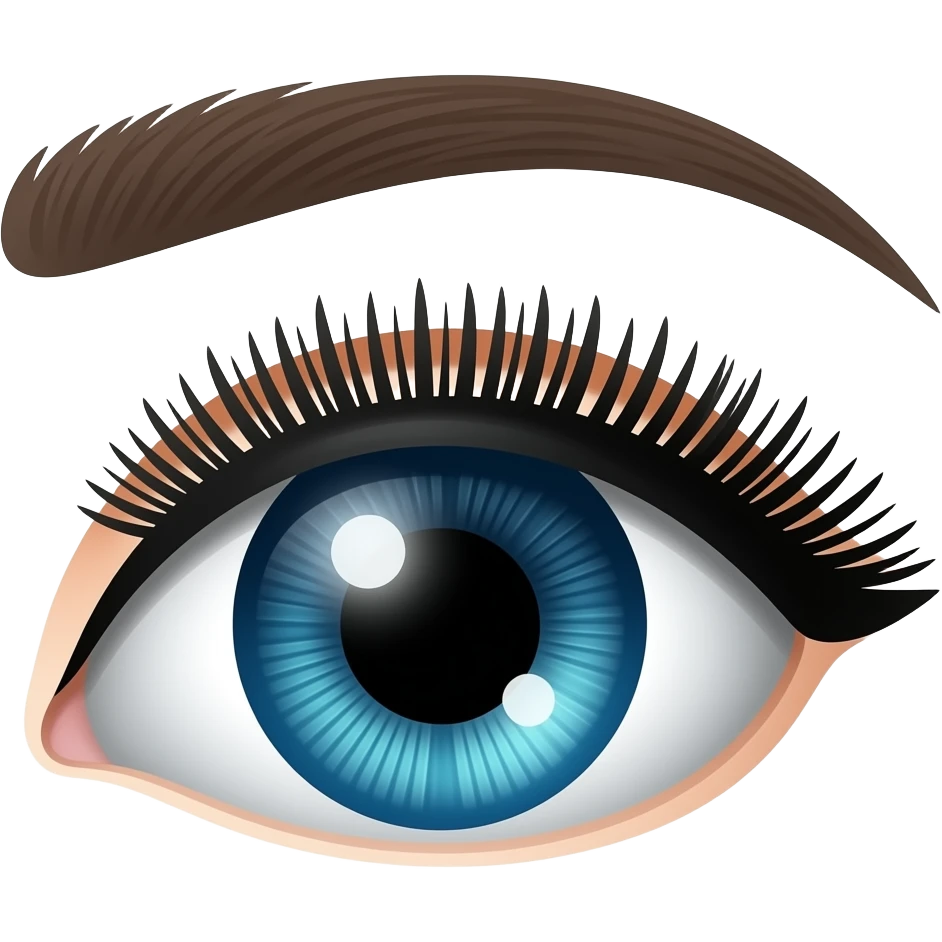 eye lash emoji