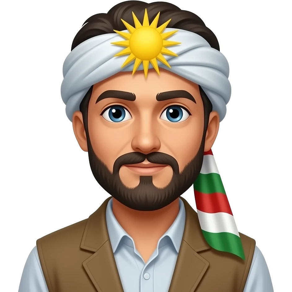 کرد emoji