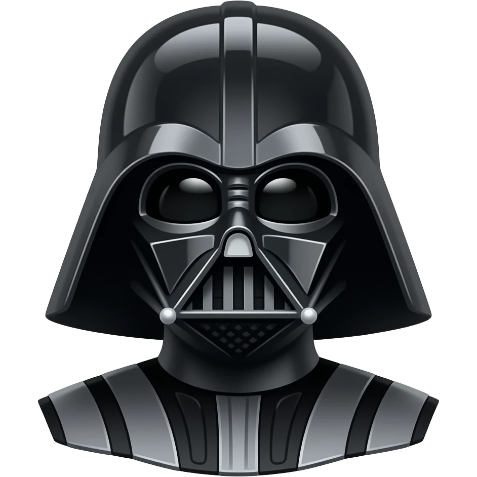 Darth Vader emoji