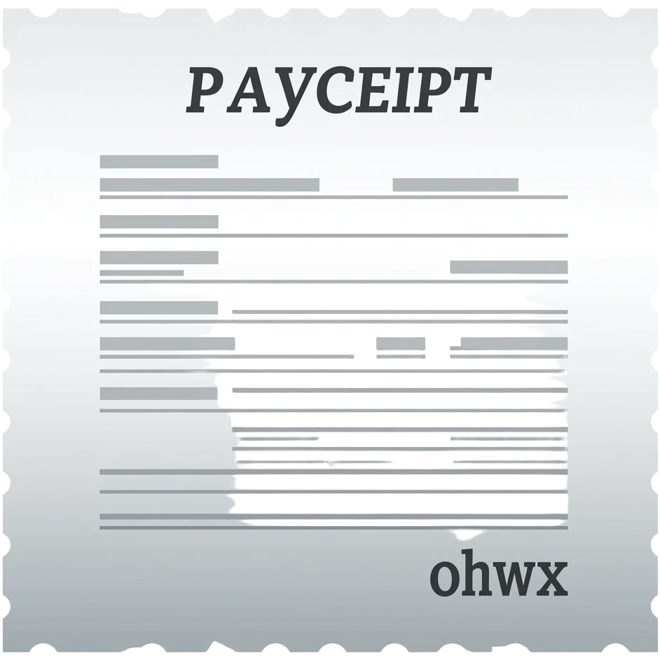 Order, payment emoji