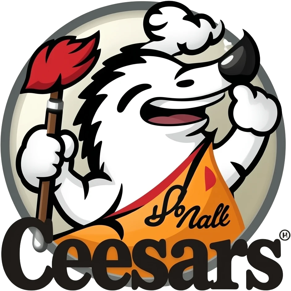 Little Caesars logos emoji