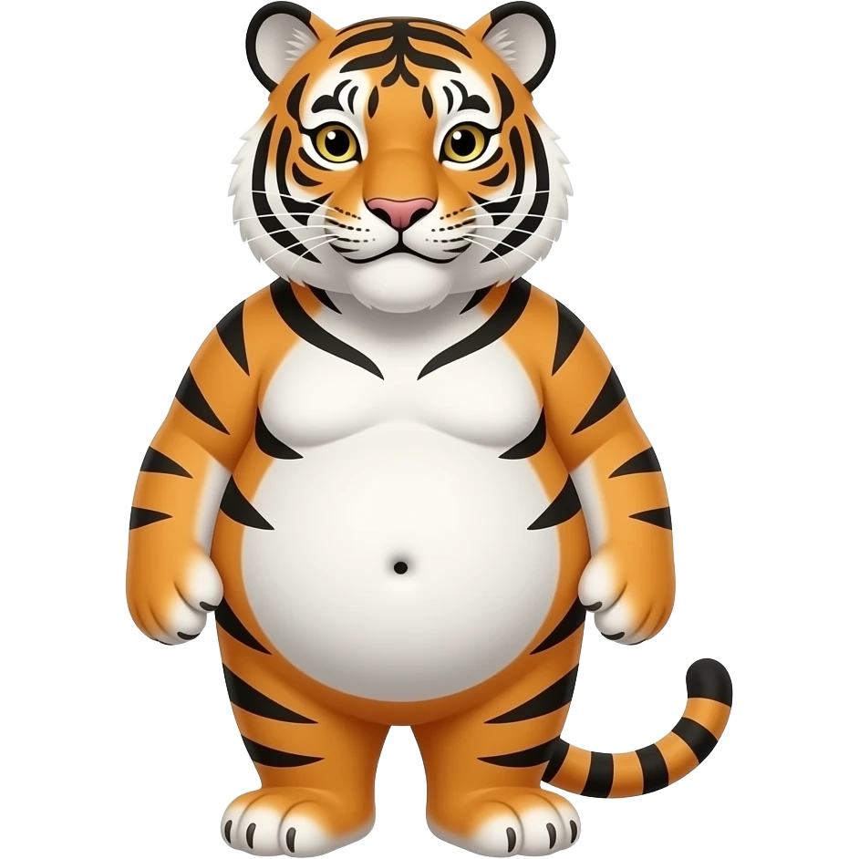 Tigress look at you tummy,big and full,ready to go pop,so full that a heavy fat stomach wants a gentle rub,A Bellybutton,had too much to eat,even one can’t fast but walks like one is pregnant with a baby bump sticking out and leading the way. emoji