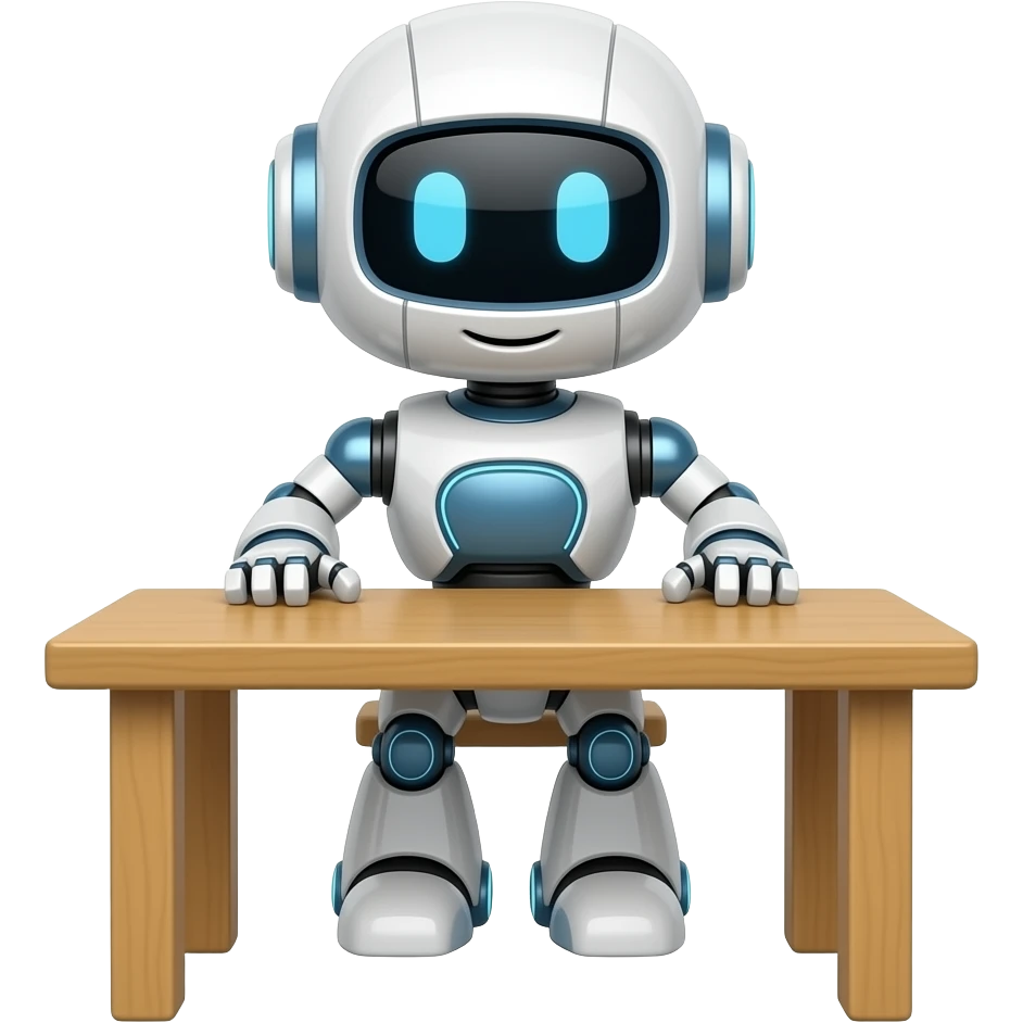 table y robot emoji