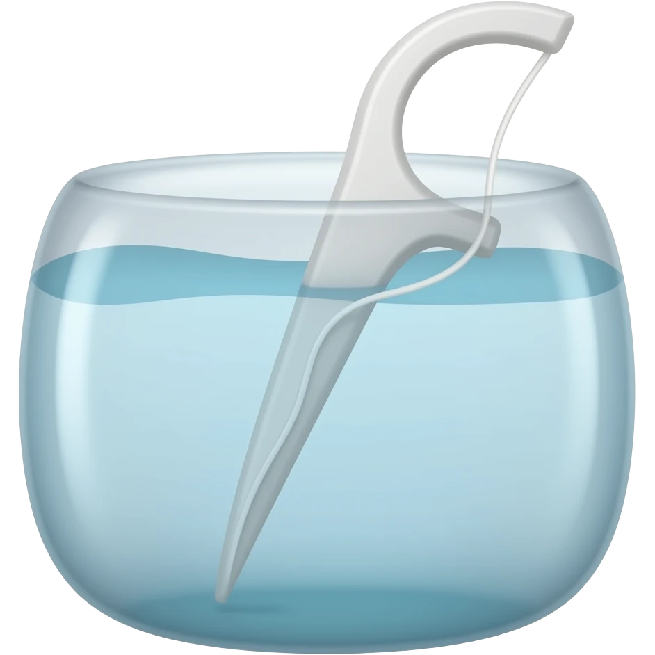 dental floss emoji