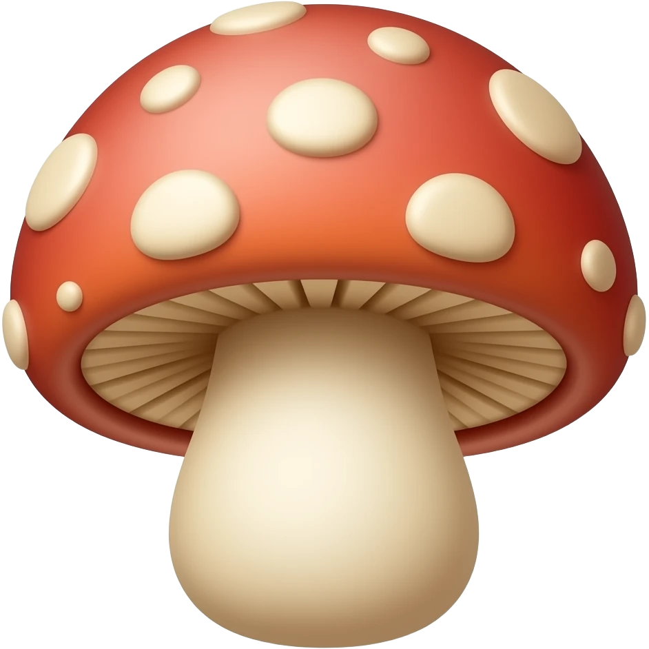 mushroom emoji