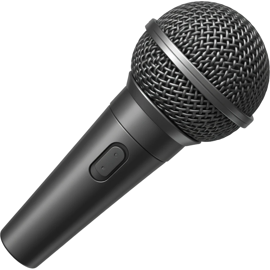 Boom Mic emoji