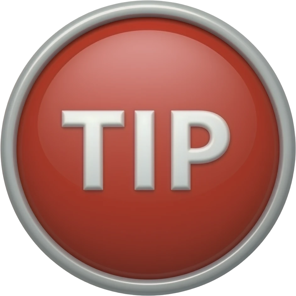 stop emoji