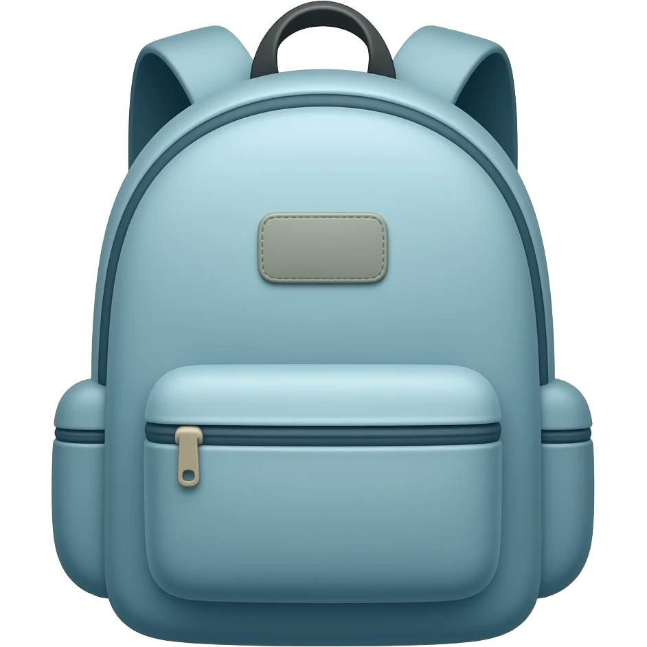 backpack emoji